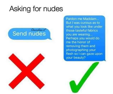 how to ask for nude|How to Ask for Nudes: The Right Way (With 20+ Examples)